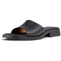 Camper Damen Dana-K201485 Flat Sandal, Schwarz 001, 35 EU