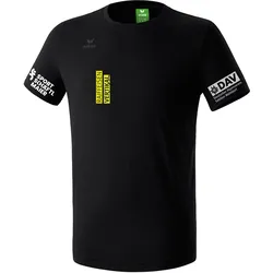 Erima Baumwoll T-Shirt Herren DAV Mühldorf black - XXL