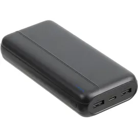 RivaCase® Rivacase VA2071 20000 mAh, 74 Wh), Powerbank, Schwarz