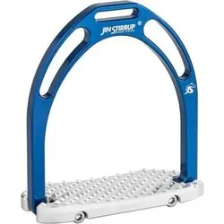 Steigbügel aus Aluminium Jin Stirrup Anatomic BLAU|BLAU|BLAU No Size