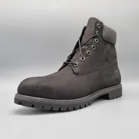 Timberland Premium 6-Inch black nubuck 44,5