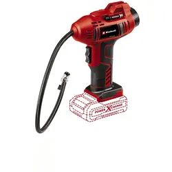 Einhell Akku Autokompressor CE-CC 18 Li-Solo mit digitaler Druckanzeige