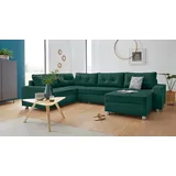 Collection AB Wohnlandschaft, inklusive Federkern, wahlweise mit Bettfunktion und Bettkasten