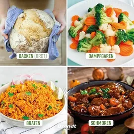 Brandt Bräter 28 cm rund