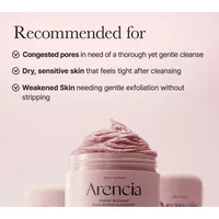 ARENCIA Fresh Rosehip Rice Mochi Cleanser 120 g