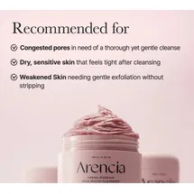 ARENCIA Fresh Rosehip Rice Mochi Cleanser 120 g