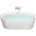 Beliani Havana freistehende Badewanne 170 x 80 cm (220 l)