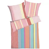 Traumschlaf Dutch Gestreift Bunt 135 x 200 cm + 80 x 80 cm