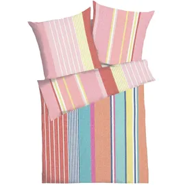 Traumschlaf Dutch Gestreift Bunt 135 x 200 cm + 80 x 80 cm