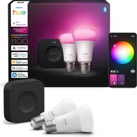 Philips Hue Starter Kit: Hue Bridge Pro + 2