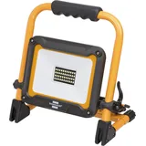Brennenstuhl LED Arbeitsstrahler JARO 3050 M (30W, 2650lm, IP65, LED Baustrahler mit 3m Kabel, Schnellspannverschluss)