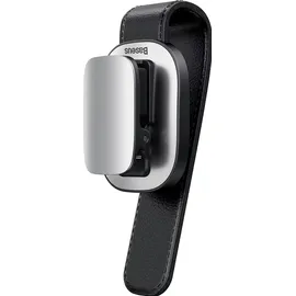 Baseus Car Holder Glasses Clip Silver (acyjn-b0s)