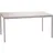 Gürkan Mehrzwecktisch grau rechteckig, Vierkantrohr grau, 180,0 x 80,0 x 75,0 cm