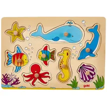GoKi Steckpuzzle Unterwasserwelt (57953)