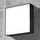 CMD Wandleuchte LED Aluminium 24 x 24 cm 10 W 3000 K 898 lm anthrazit