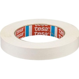 Tesa tesaband 4651 Premium Gewebeband weiß 19mm/25m, 1 Stück (04651-00043-00)