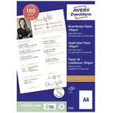 Avery Zweckform Bewerbungspapier A4 100 g/m2 200 Blatt