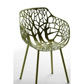 Fast Forest Outdoor Sessel 55 x 56 x 81 cm weiß