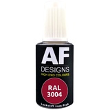 Alex Flittner Designs Lackstift RAL 3004 Purpurrot matt 20ml Reparaturstift Acryl Retuschierlack Reparaturlack Holz Metall Möbel Bad