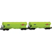 Arnolds & Sons Arnold HN6707 N 2er-Set 4-achs. Getreidesilowagen