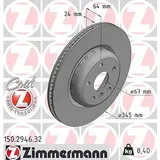 ZIMMERMANN Bremsscheibe 150.2946.32
