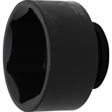 BGS 5915 | Kraft-Steckschlüssel-Einsatz Sechskant Antrieb Innenvierkant 25 mm (1") SW 115 mm