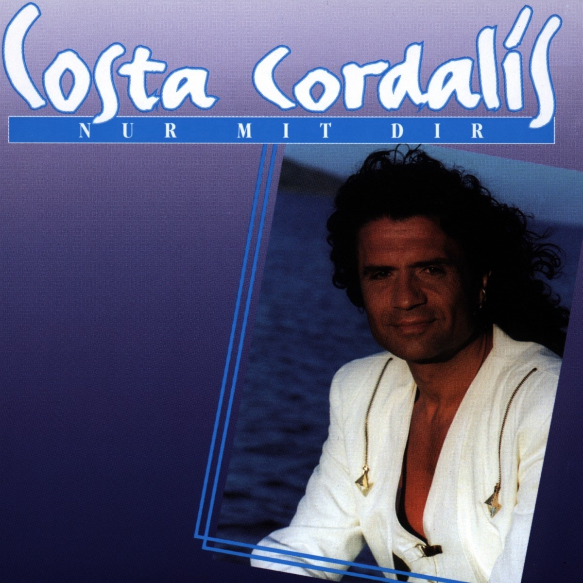 Nur Mit Dir - Costa Cordalis. (CD)