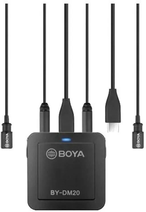 Mixer and microphone for smartphones