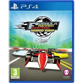 Formula Retro Racing: World Tour PS4