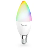 Hama Smarte E14 (4,9W, RGBW, dimmbar,