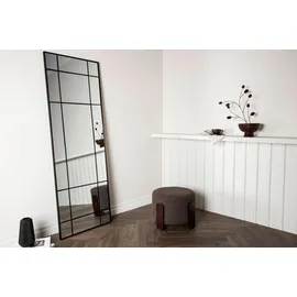 VCM Wandspiegel Lake 90 x 180 cm Schwarz