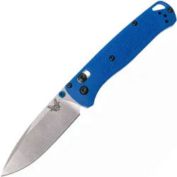 Benchmade 535 Bugout Axis Drop Point Blau