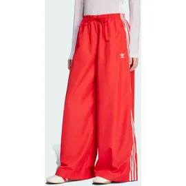 adidas HOSE Oversized Trainingshose - rot - XS