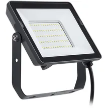 Philips Außenstrahler Metall 4,0 cm inkl. LED-Lampe 20 W schwarz