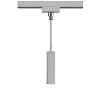 Trio Leuchten Schienensystem-Adapter Duoline (LBH 3x6x34.50 cm, - grau