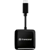 Transcend TS-RDC3 Externer Speicherkartenleser USB-C® Schwarz