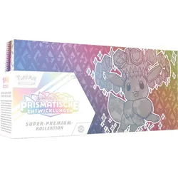 Pokemon | Prismatische Entwicklungen | Super--Kollektion | Deutsch