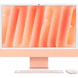 iMac 59,62 cm (24") M4 2024 CTO, MAC-System - orange/hellorange, macOS, Deutsch