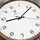 Holzwerk Germany Holzwerk Wanduhr 30 cm 30 braun