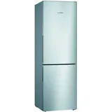 Kombinierter kühlschrank 60cm 308l a ++ frostarmes inox Bosch kgv36vleas