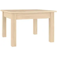 VidaXL Couchtisch 45x45x30 cm Massivholz Kiefer