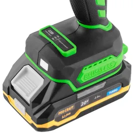 PROCRAFT PA18Pro2-1B-C inkl. 1 x 2,0 Ah + Koffer