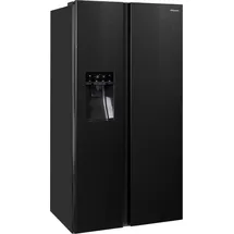 Hisense RSIM535AFE Side-by-Side (566 l, 1786 mm hoch, Schwarz)