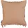 Beliani BAMIAN Dekokissen 45 x 45 cm Braun