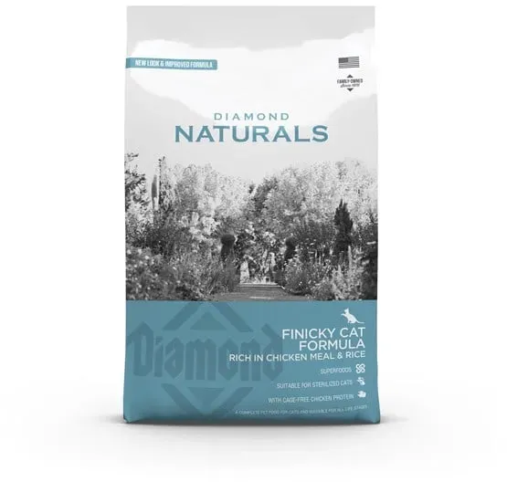 Finicky Cat Chicken meal & rice 7.5kg