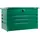Zipper Gartenbox 100 x 62 x 61 cm Grün