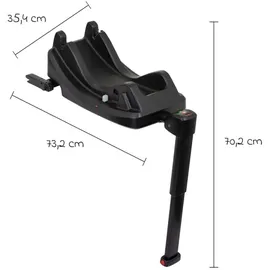 Graco Isofamily i-Size Base Schwarz,