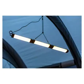 Brennenstuhl LED Vorzeltleuchte VL 500 (Hänge- und Stehlampe, 550lm, 5m USB C Kabel mit Schalter, IP54, dimmbar, Campinglampe mit Farbtemperaturstufen 2700K-6500K)
