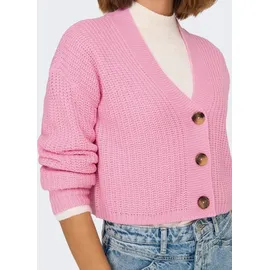 Only Onlcarol Nice Cardigan Rosa XS