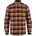 Singi Heavy Flannel Langarmhemd Orange S
